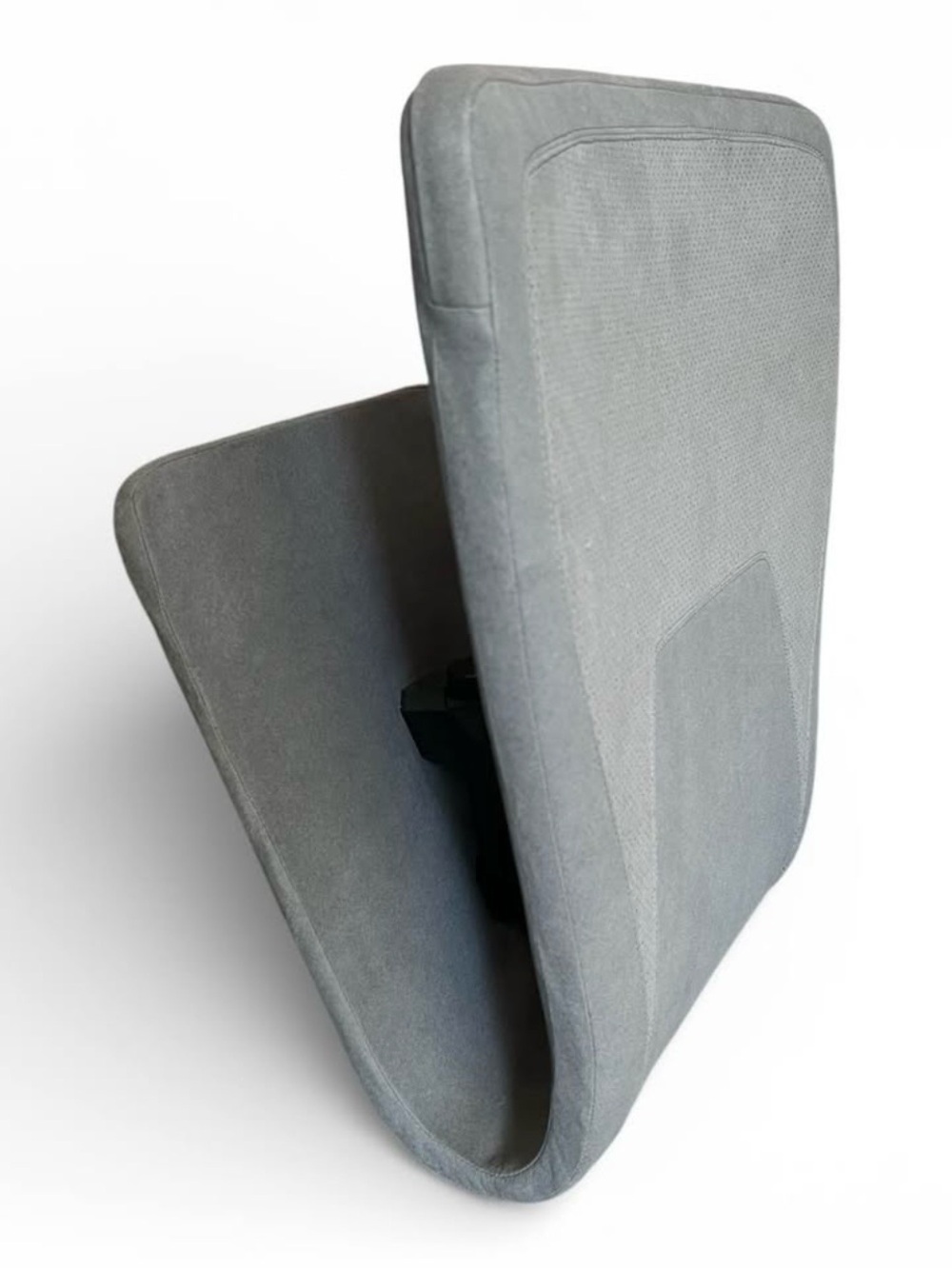 Ready Rocker Floor Rocker Chair – Stone Gray | Portable Back Support - Picture 2 of 9